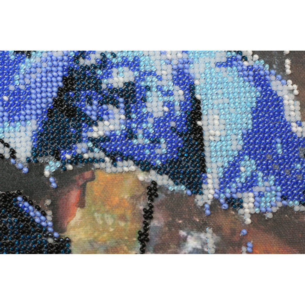 Bead embroidery kit Love Story Abris-Art AB-405