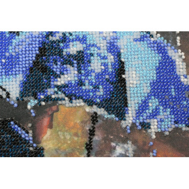 Bead embroidery kit Love Story Abris-Art AB-405