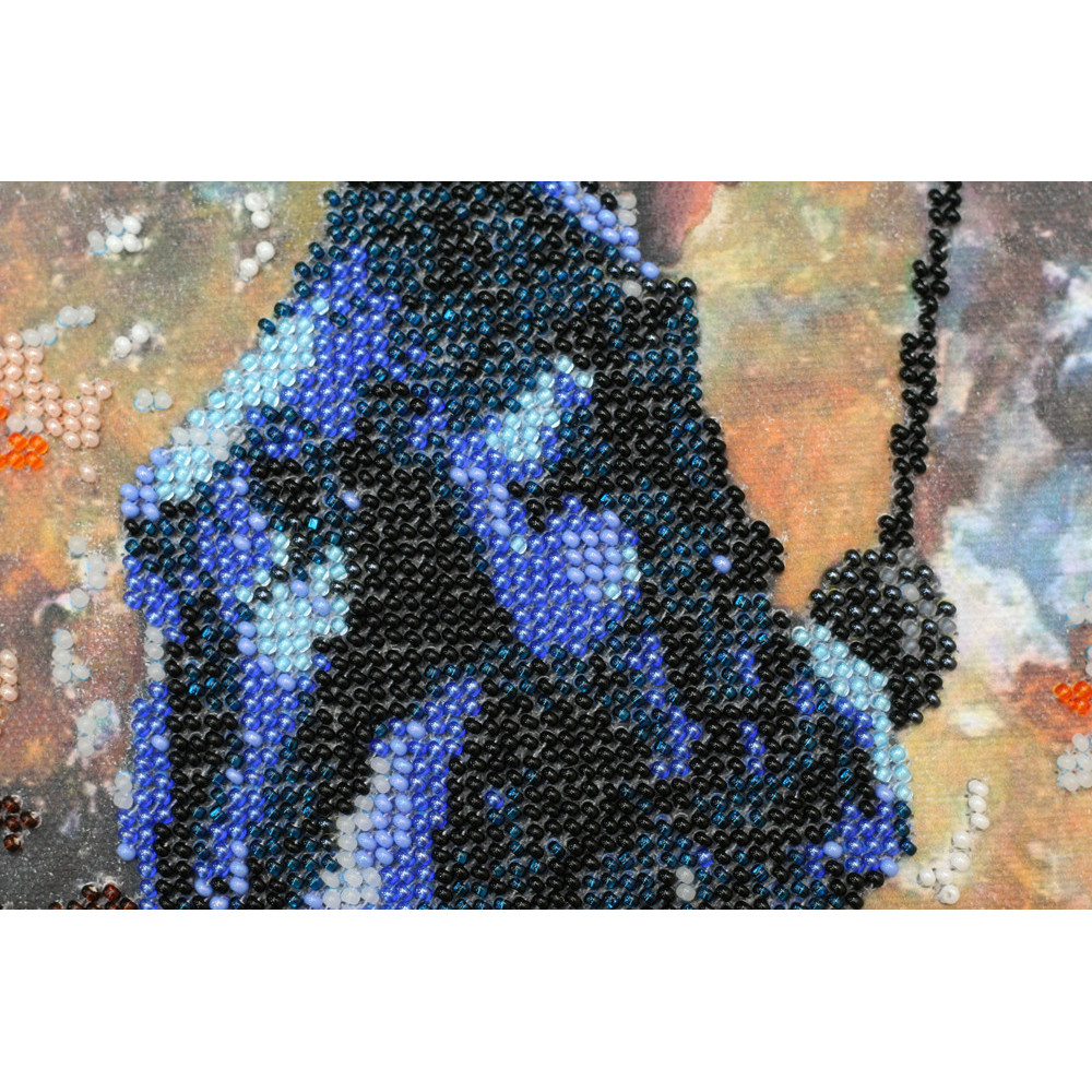 Bead embroidery kit Love Story Abris-Art AB-405
