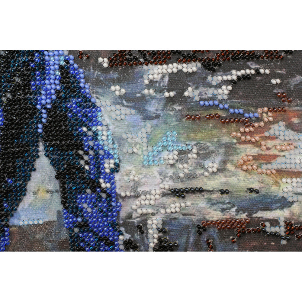 Bead embroidery kit Love Story Abris-Art AB-405