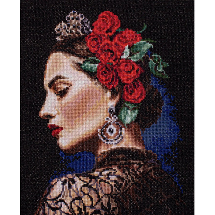 Набор для вышивания крестиком Муза, LETISTITCH L8029