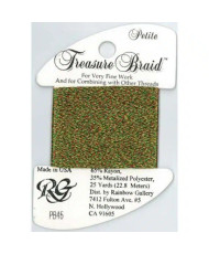 PB45 Metallized Thread Treasure Braid Petite Rainbow Gallery Christmas