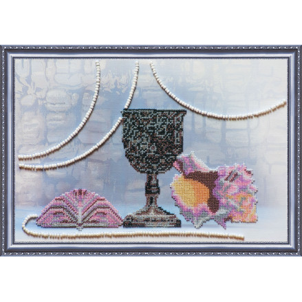 Bead embroidery kit Odiseya Abris-Art AB-104.