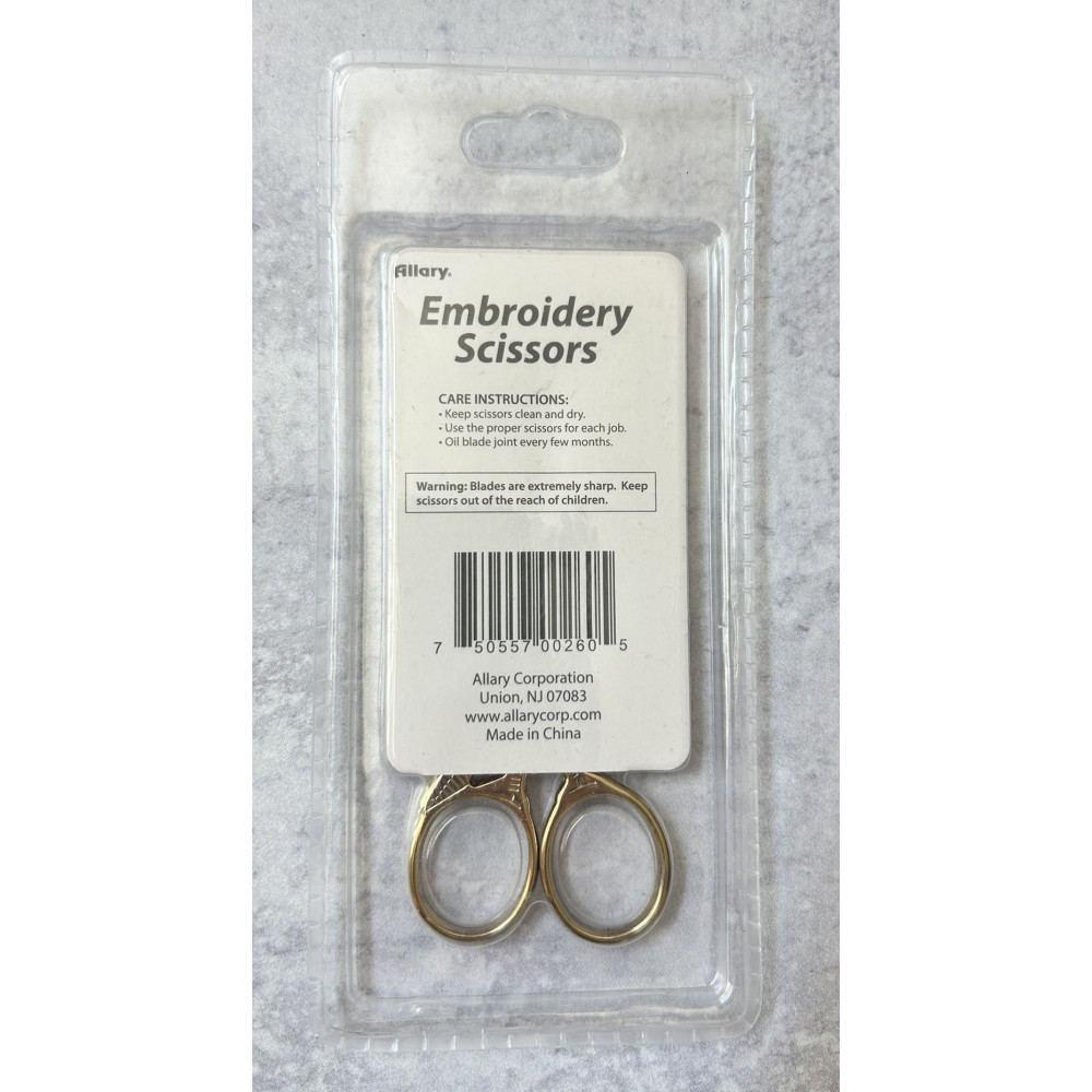 Ножницы для вышивки Allary Embroidery Scissors 260