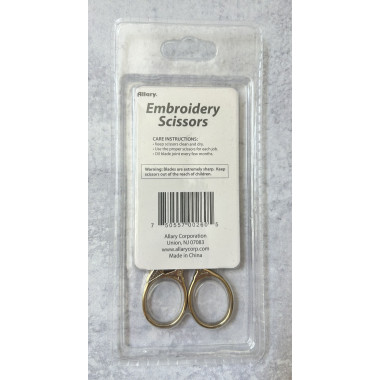 Ножницы для вышивки Allary Embroidery Scissors 260