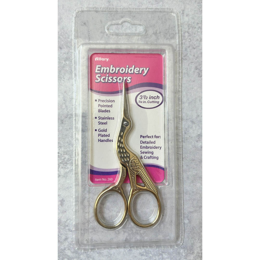 Ножиці для вишивки Allary Embroidery Scissors 260 Ножиці для вишивки Allary Embroidery Scissors 260