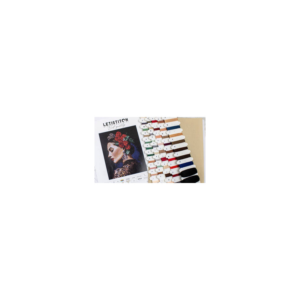 Cross Stitch Kit Muse, Letistitch L8029