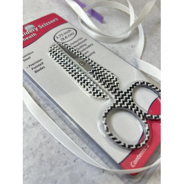 Allary Embroidery Scissors with Sheath 120-23 – 3.75 inch