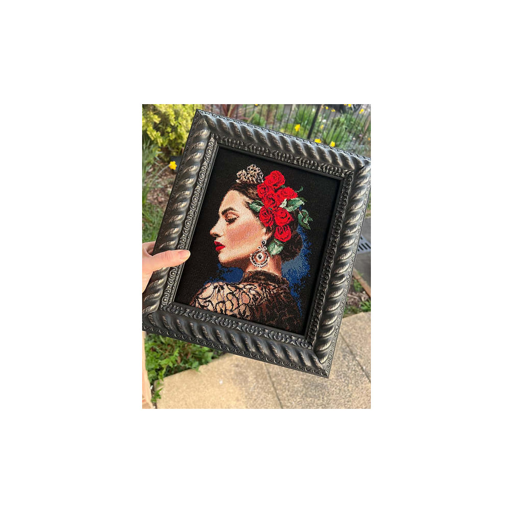 Cross Stitch Kit Muse, Letistitch L8029