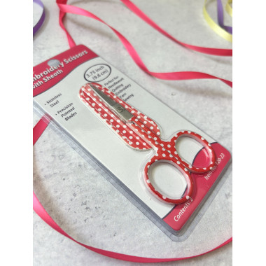 Allary Embroidery Scissors with Sheath 120-23 – 3.75 inch