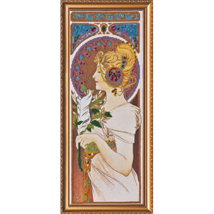 Bead embroidery kit Abrys Art Chantal (AB-006)