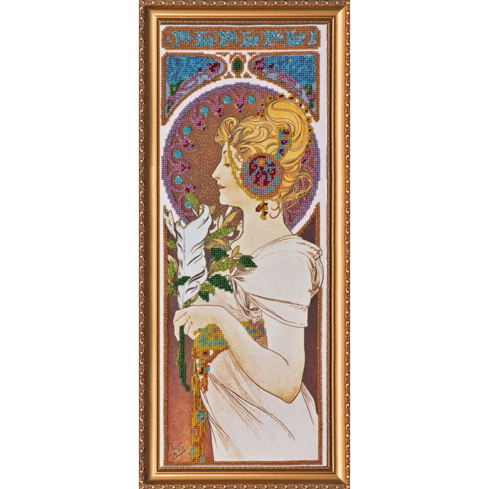 Bead embroidery kit Abrys Art Chantal (AB-006)