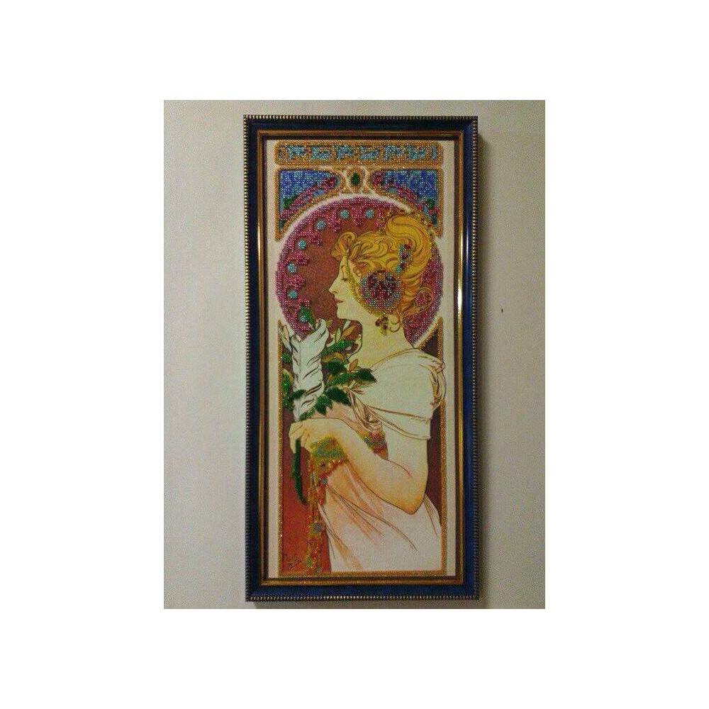 Bead embroidery kit Abrys Art Chantal (AB-006)