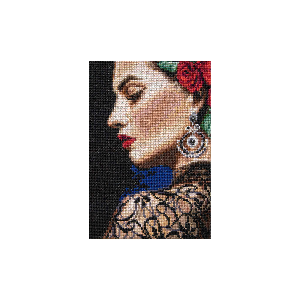 Cross Stitch Kit Muse, Letistitch L8029