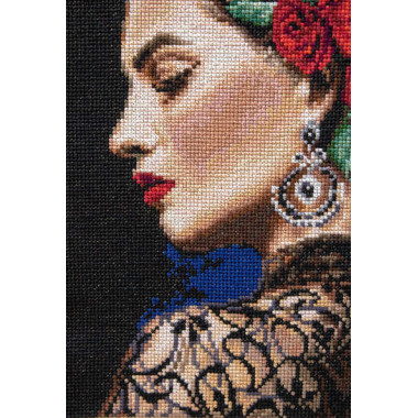 Cross Stitch Kit Muse, Letistitch L8029