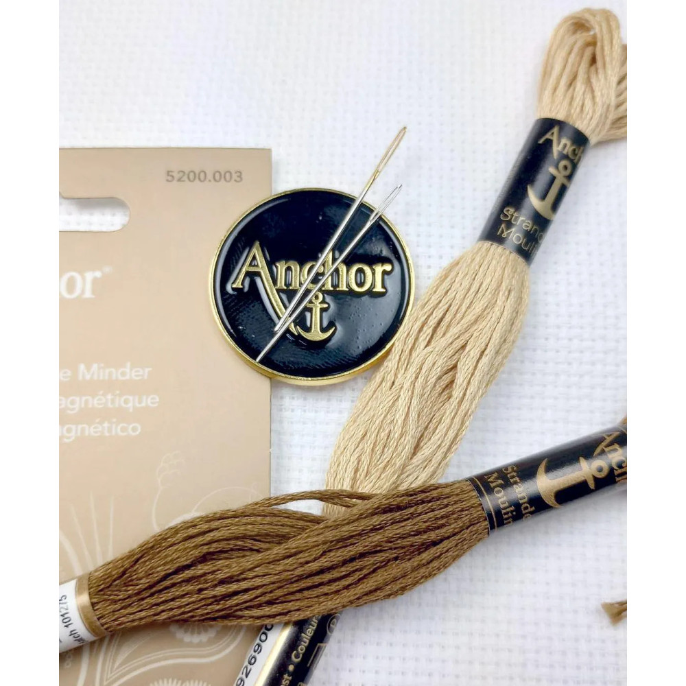 Anchor Needle Minder Logo 5200.003