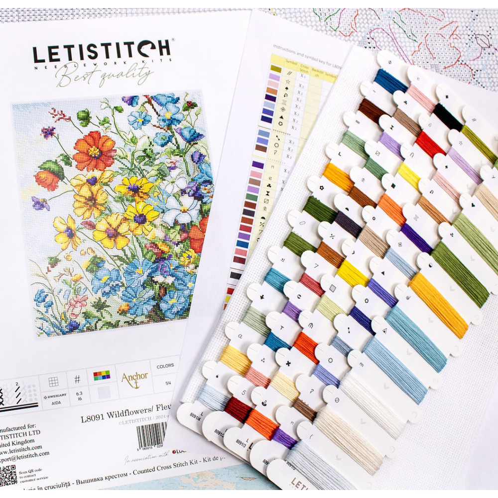 DMC Embroidery Threads – Mouliné Art. 117 | Buy High-Quality Threads Online