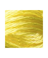 S307 DMC Satin Floss, Lemon