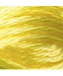 S307 DMC Satin Floss, Lemon