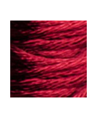 S326 DMC Satin Floss, Very Dark Rose