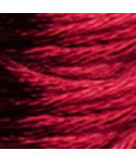 S326 DMC Satin Floss, Very Dark Rose