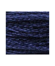 S336 DMC Satin Floss, Prussian Blue