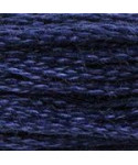 S336 DMC Satin Floss, Prussian Blue