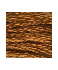 S434 DMC Satin Floss, Sepia Brown