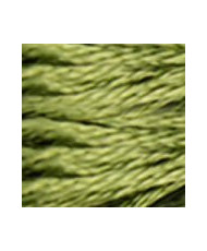 S472 DMC Satin Floss, Tender Green