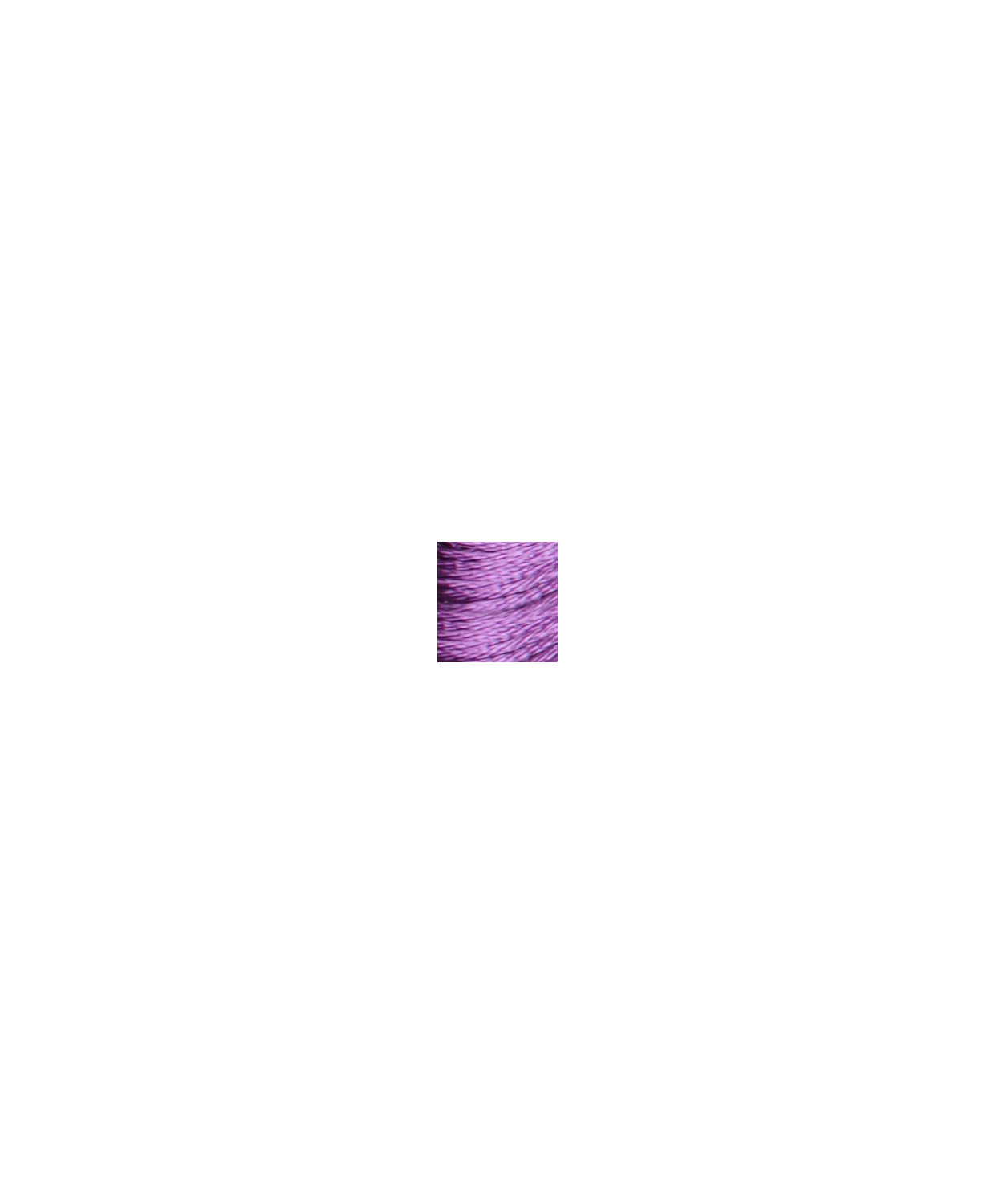 S552 DMC Satin Floss, Medium Violet