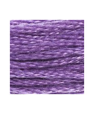 S553 DMC Satin Floss, Violet