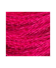 S601 DMC Satin Floss, Dark Cranberry