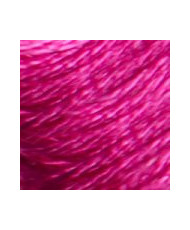 S602 DMC Satin Floss, Hibiscus Pink