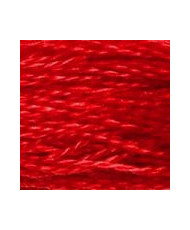 S666 DMC Satin Floss, Persian Red