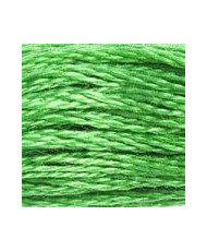 S702 DMC Satin Floss, Kelly Green