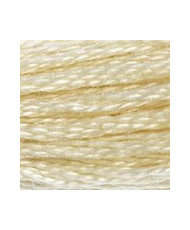 S739 DMC Satin Floss, Ultra Eggshell