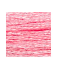 S776 DMC Satin Floss, Medium Pink