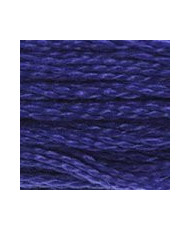 S797 DMC Satin Floss, Royal Blue