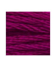 S915 DMC Satin Floss, Black Currant