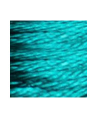 S943 DMC Satin Floss, Medium Aquamarine