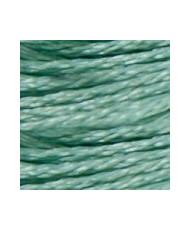 S964 DMC Satin Floss, Light Seagreen