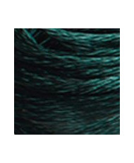 S991 DMC Satin Floss, Dark Aquamarine