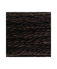 S3371 DMC Satin Floss, Coffee Bean