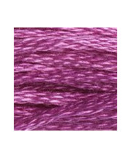 S3607 DMC Satin Floss, Light Plum