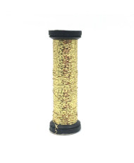 002HL Gold High Lustre, Kreinik Blending Filament