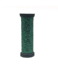 009HL Emerald High Lustre, Kreinik Blending Filament