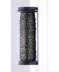 010HL Steel Grey High Lustre, Kreinik Blending Filament