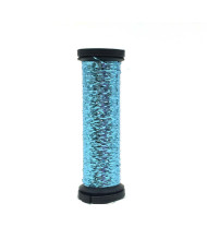 014HL Sky Blue High Lustre, Kreinik Blending Filament