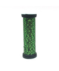 015HL Chartreuse High Lustre, Kreinik Blending Filament