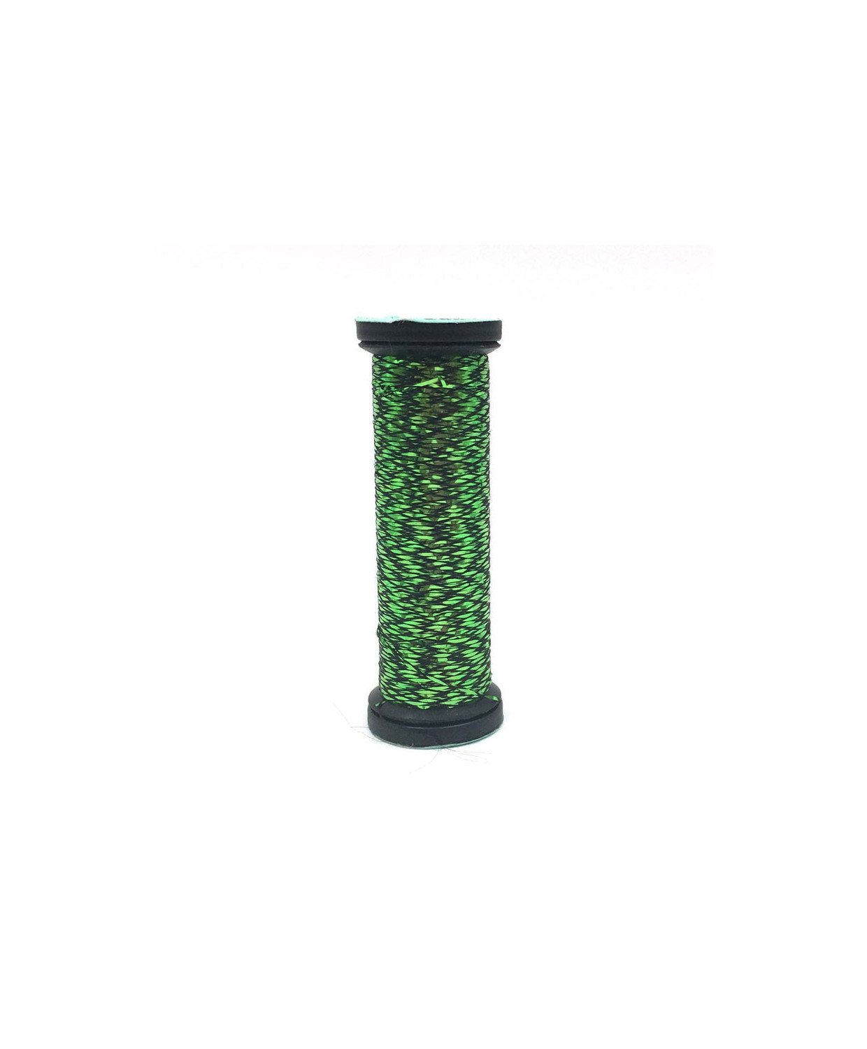 015HL Chartreuse High Lustre, Kreinik Blending Filament